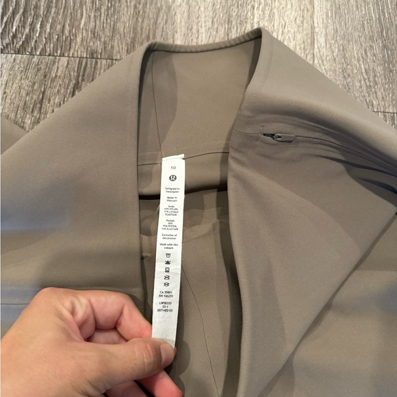 Lululemon Smooth Fit High Rise Pull-On Pant Nomad - Picture 5 of 6
